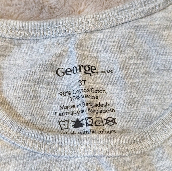 George neutral summer set 3T - Picture 2 of 5